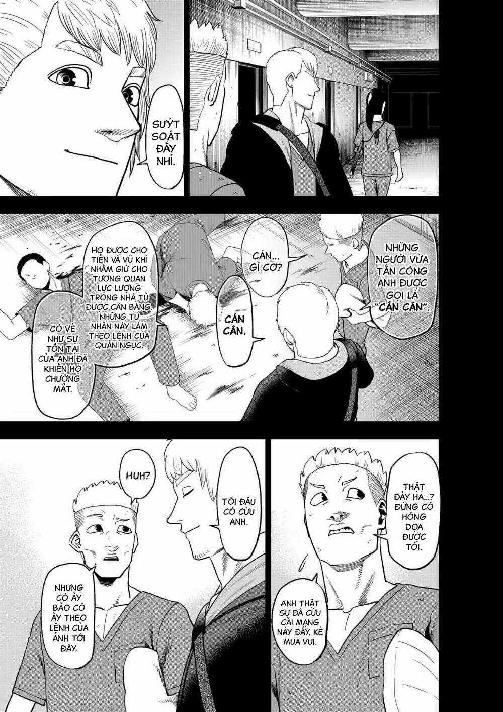 Abyss Rage Chapter 47 trang 11