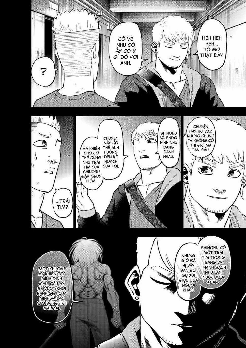 Abyss Rage Chapter 47 trang 12