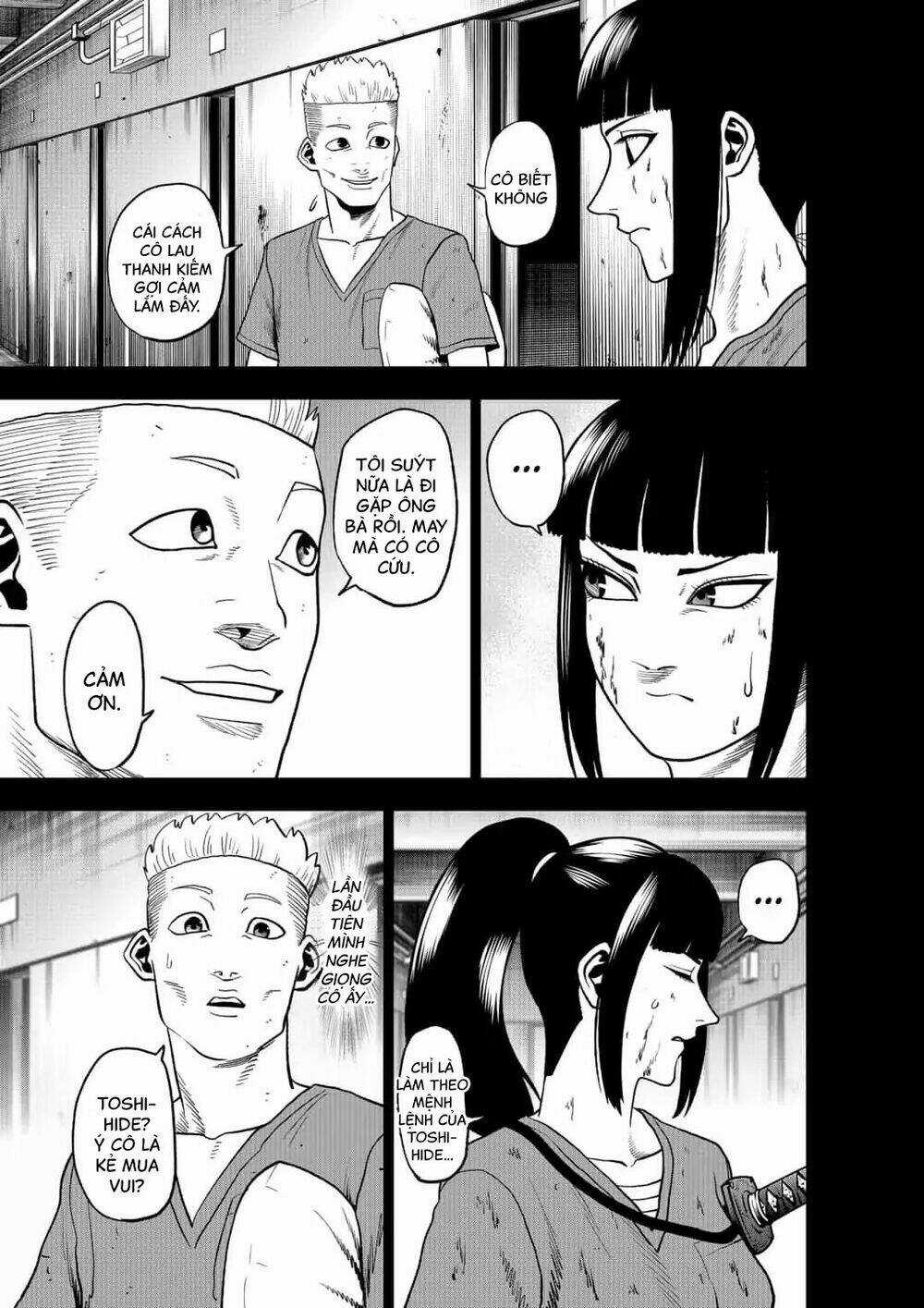 Abyss Rage Chapter 47 trang 9