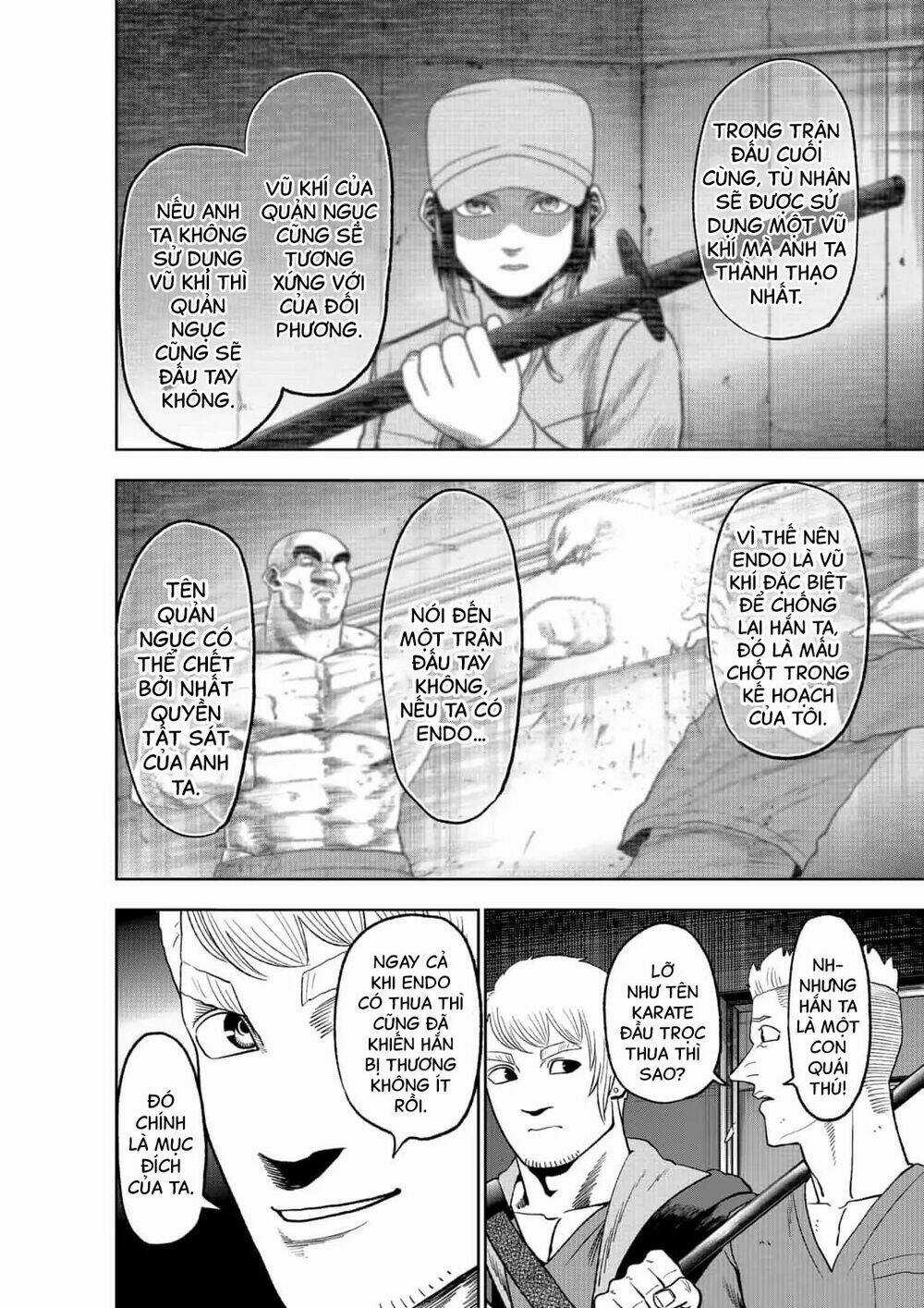 Abyss Rage Chapter 48 trang 10