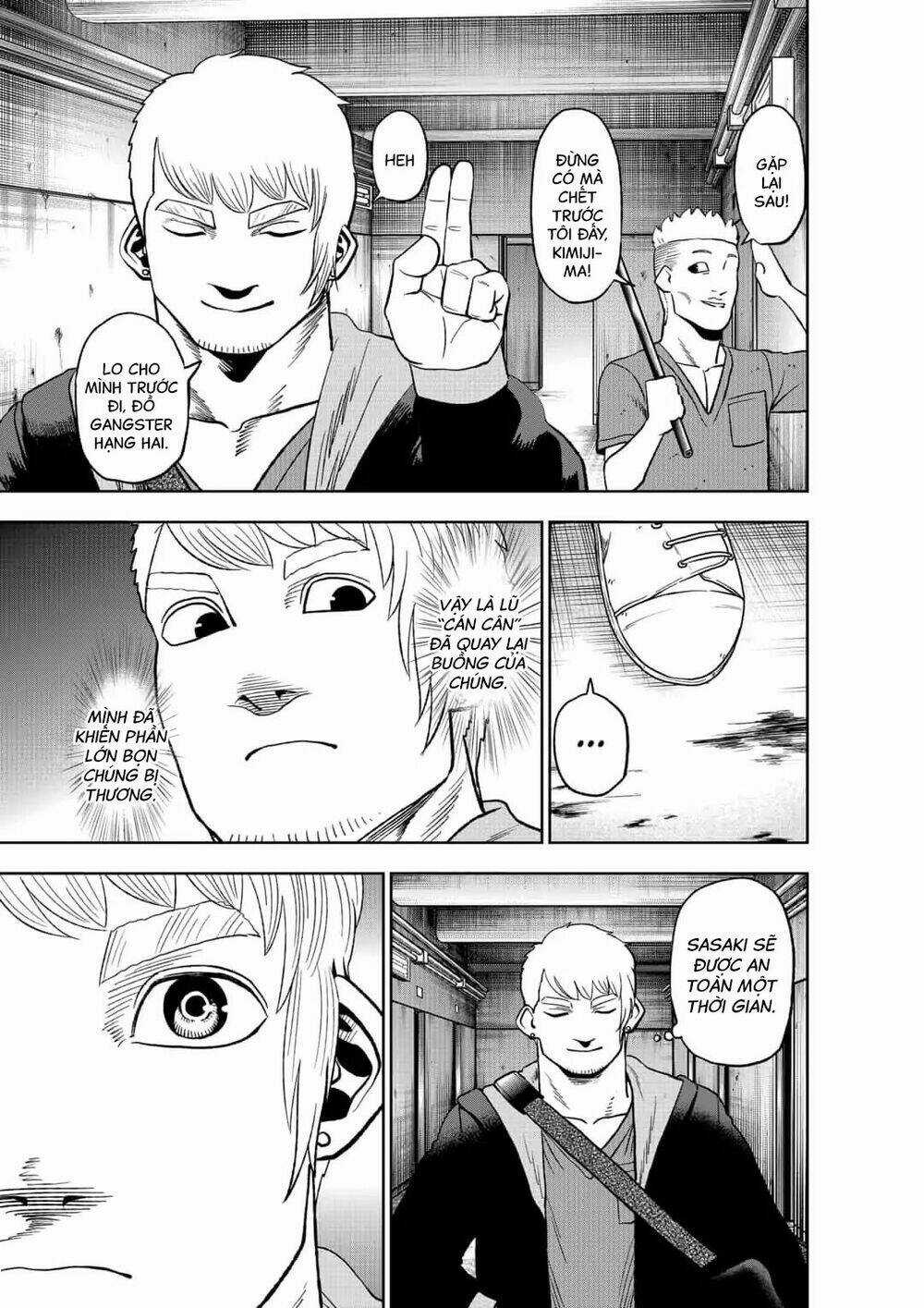 Abyss Rage Chapter 48 trang 15