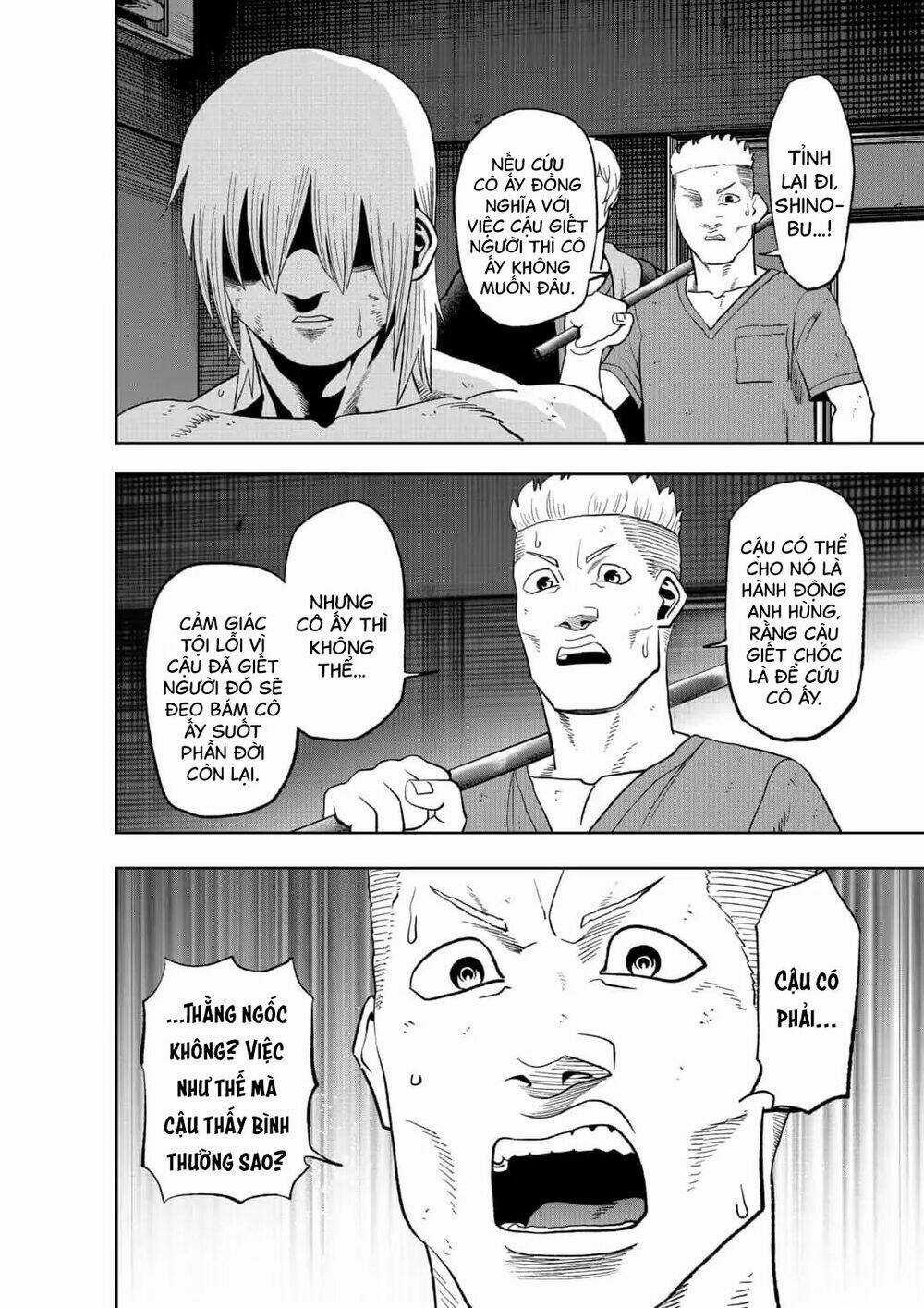 Abyss Rage Chapter 48 trang 4