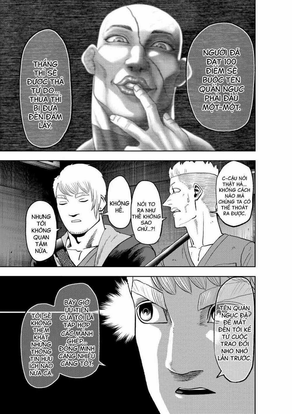 Abyss Rage Chapter 48 trang 9