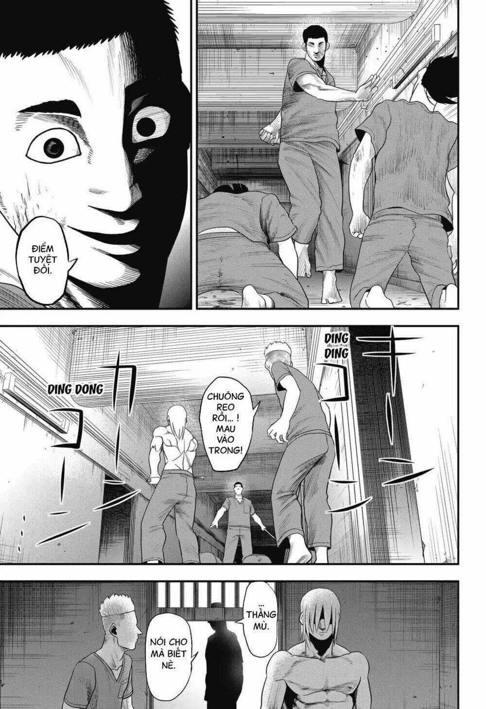 Abyss Rage Chapter 5 trang 11