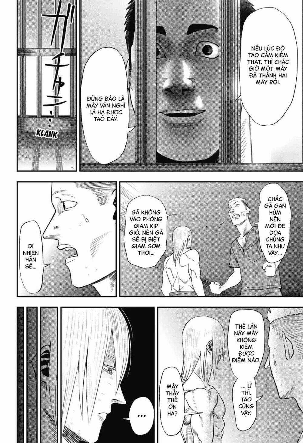 Abyss Rage Chapter 5 trang 12