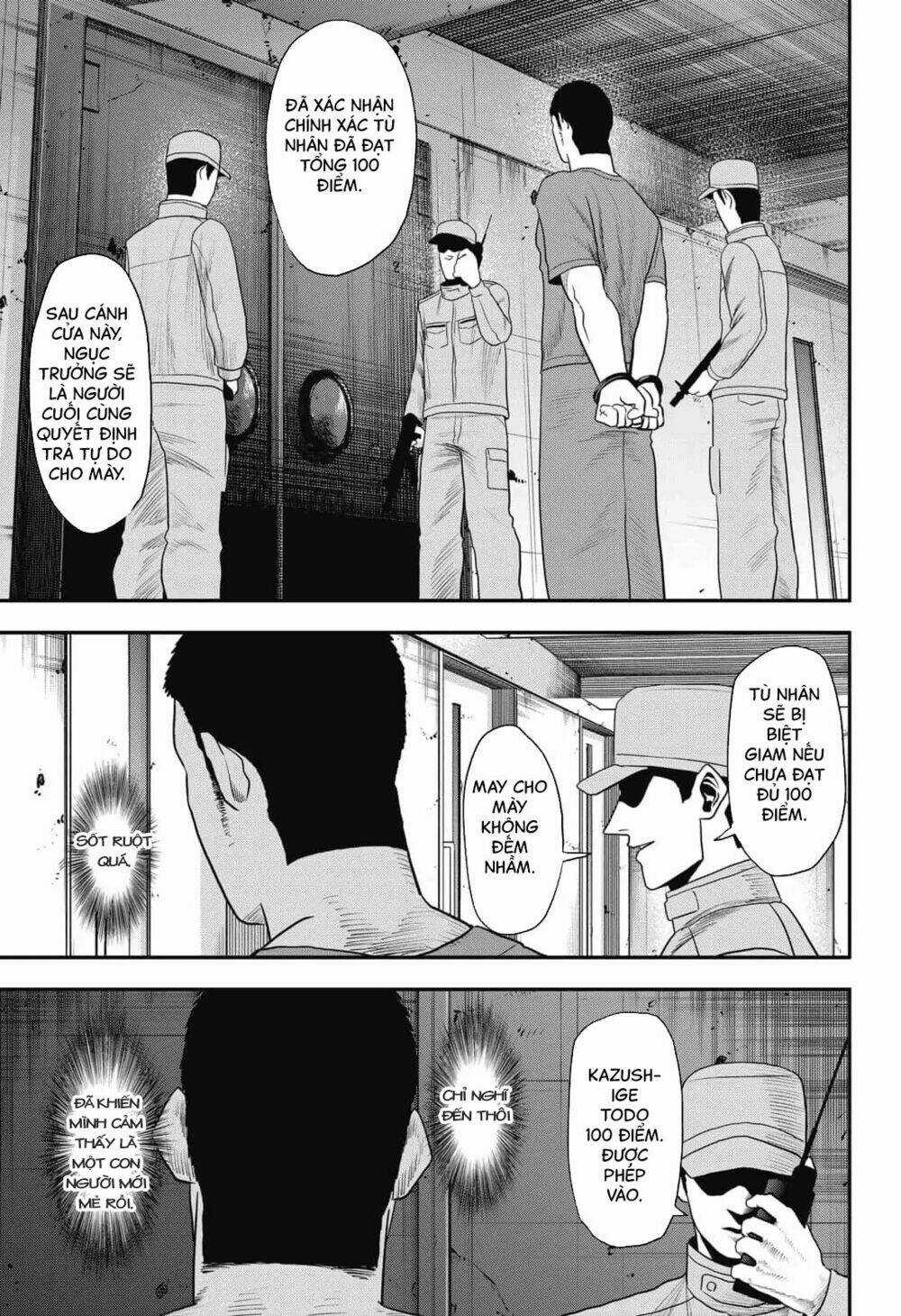 Abyss Rage Chapter 5 trang 13