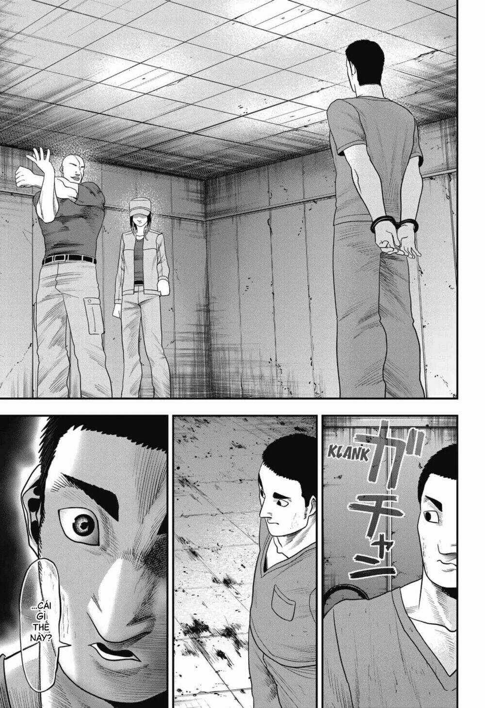 Abyss Rage Chapter 5 trang 15