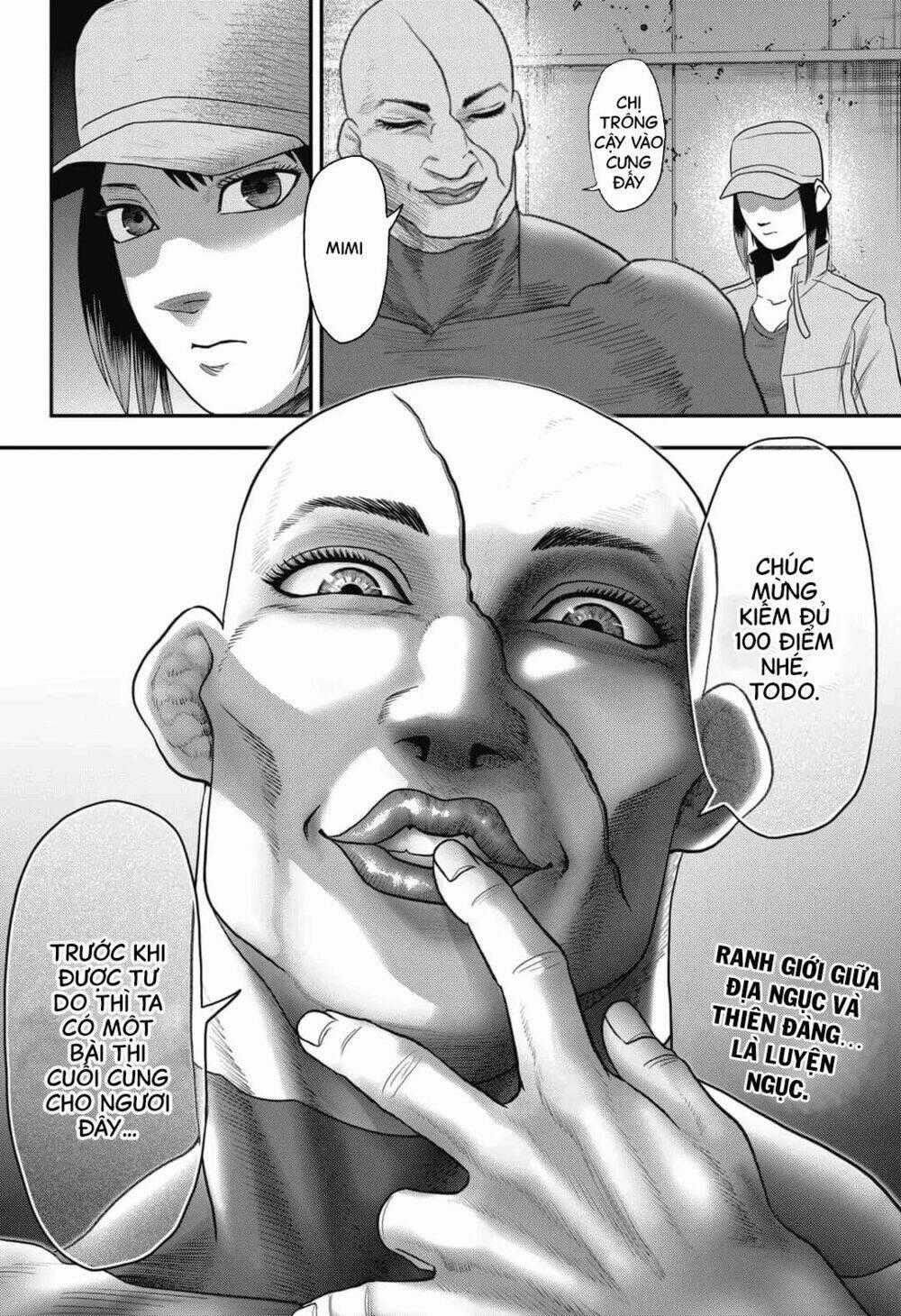 Abyss Rage Chapter 5 trang 16