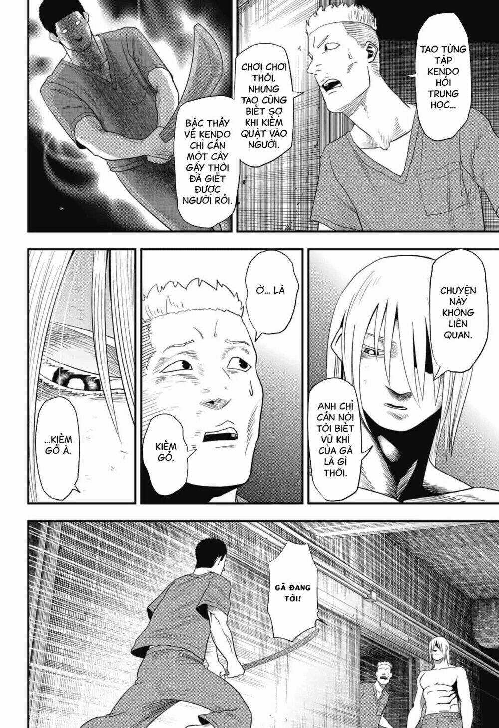 Abyss Rage Chapter 5 trang 2