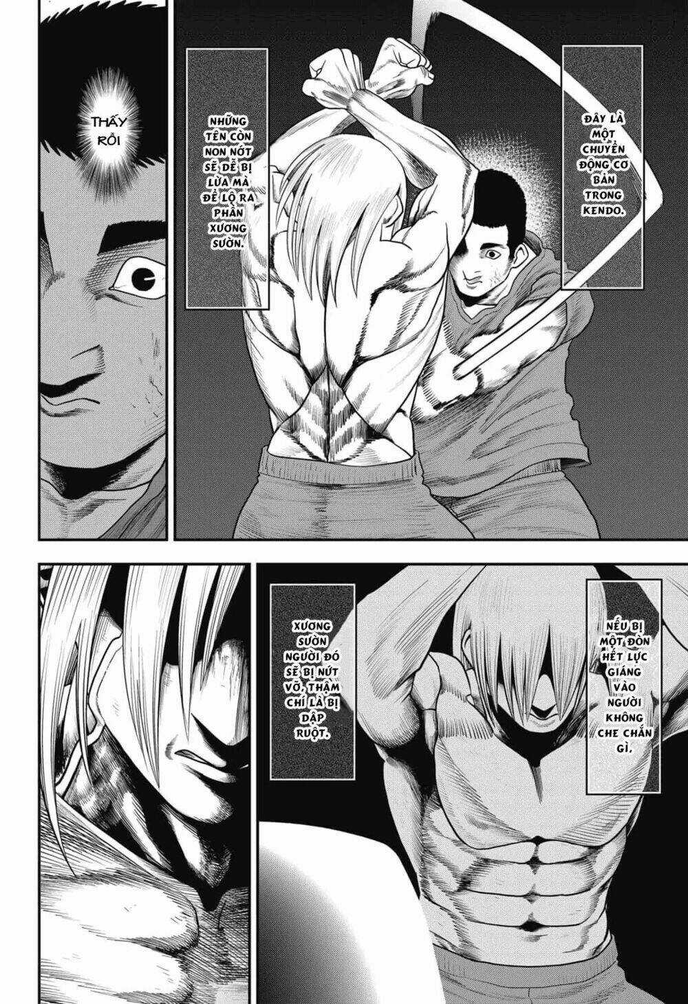 Abyss Rage Chapter 5 trang 4