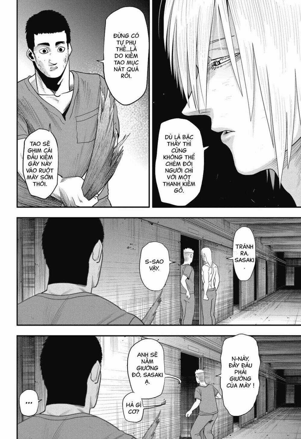 Abyss Rage Chapter 5 trang 6