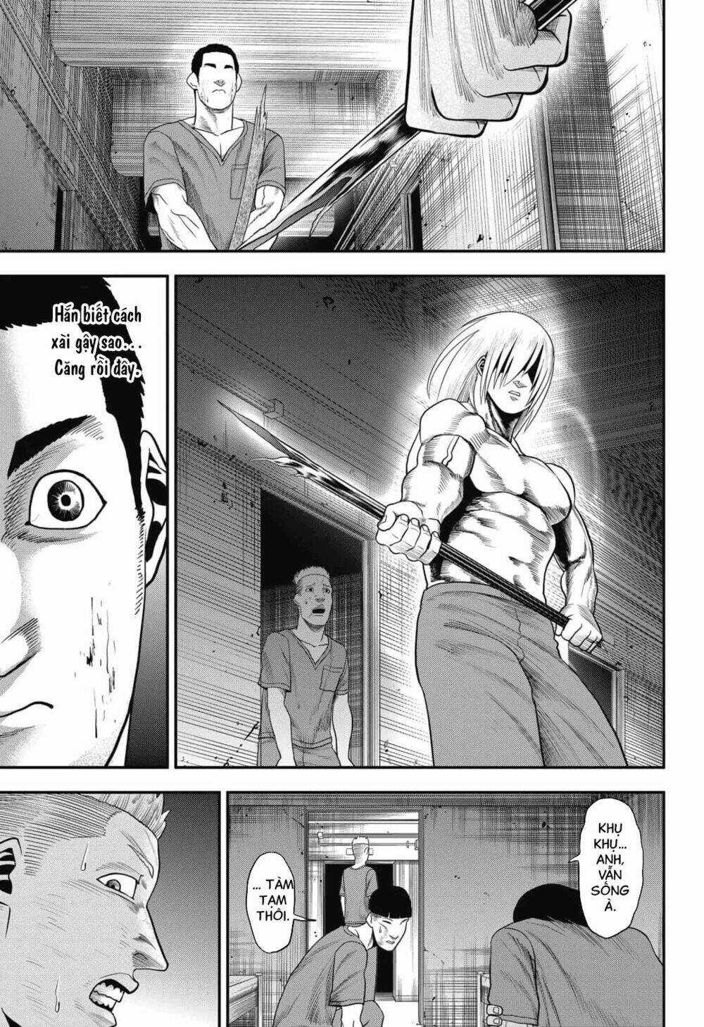 Abyss Rage Chapter 5 trang 7