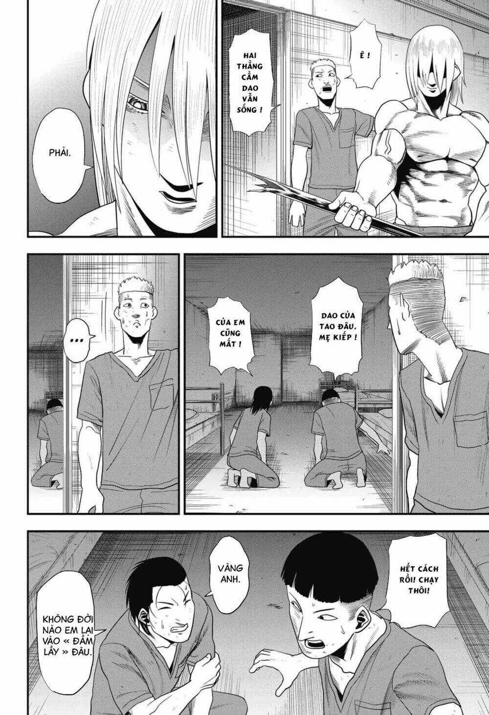 Abyss Rage Chapter 5 trang 8