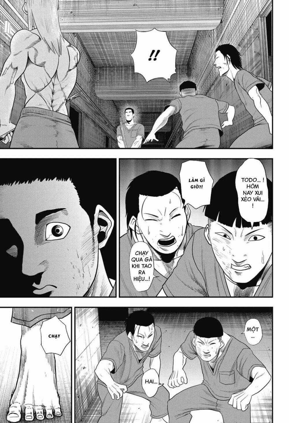 Abyss Rage Chapter 5 trang 9