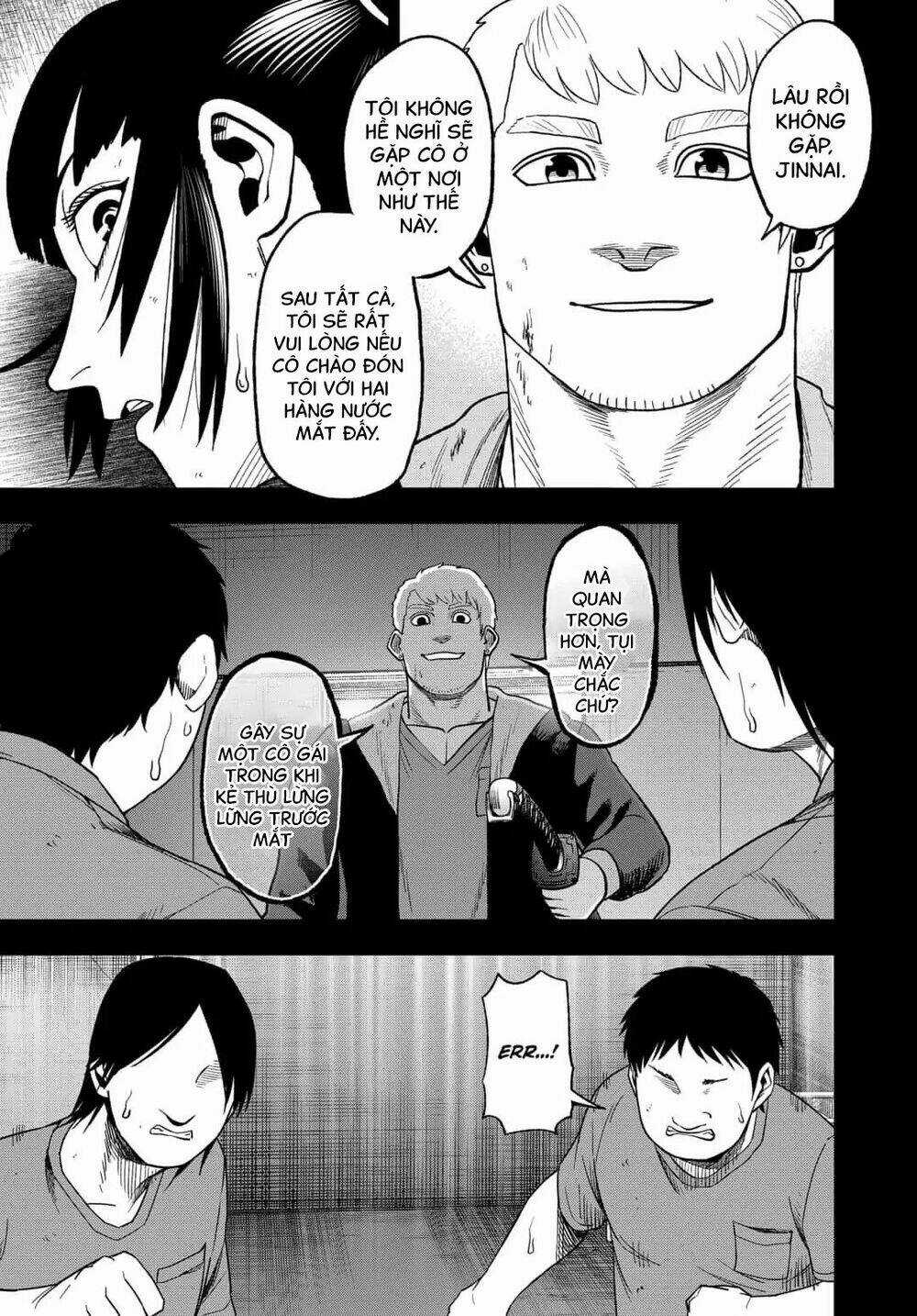 Abyss Rage Chapter 50 trang 11