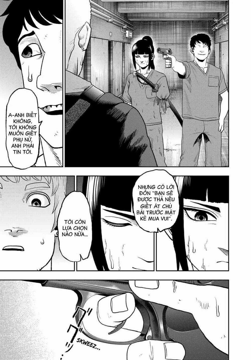 Abyss Rage Chapter 50 trang 15