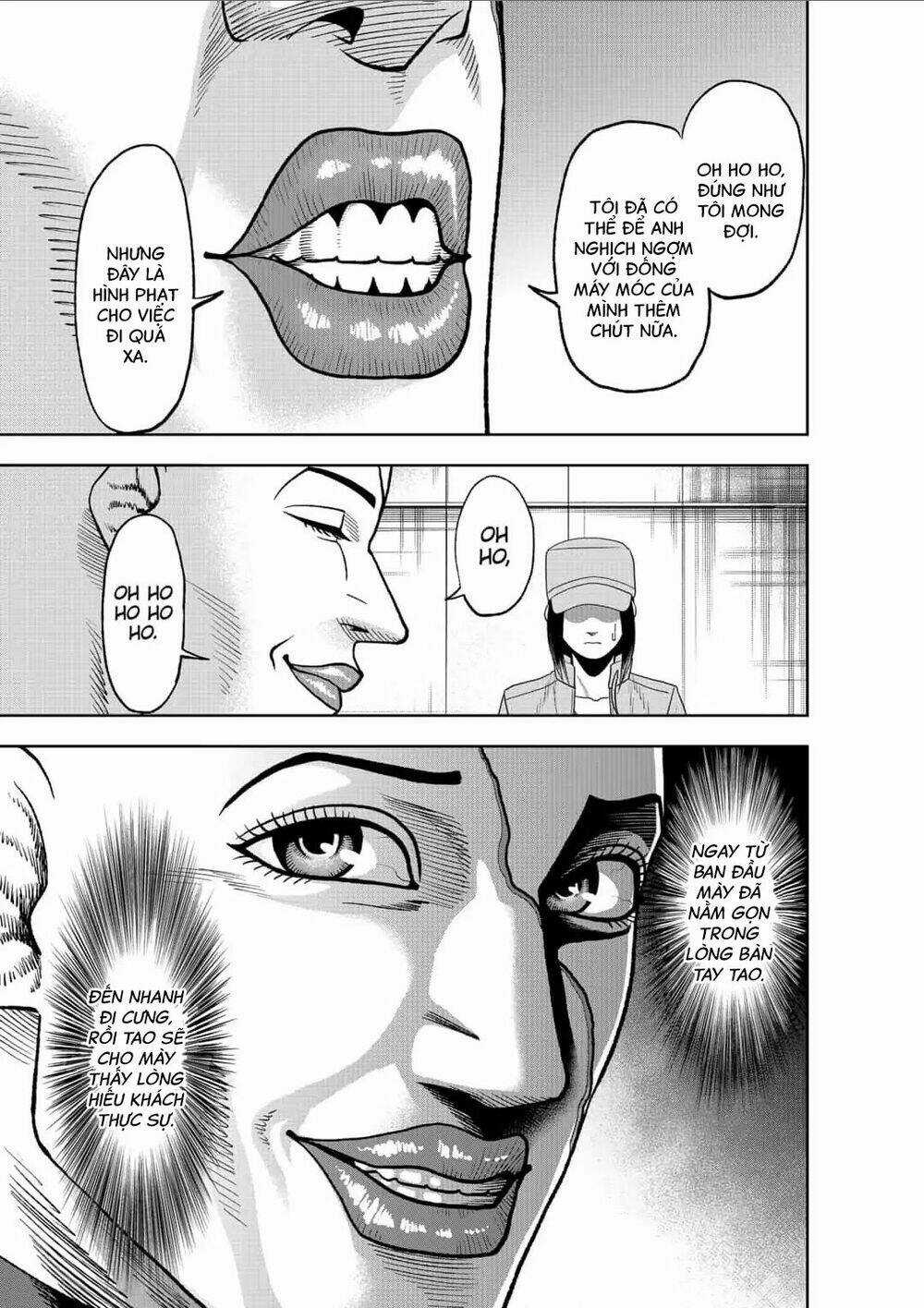Abyss Rage Chapter 51 trang 11