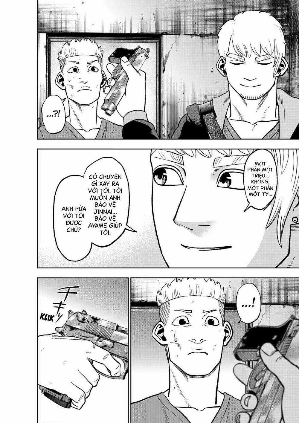Abyss Rage Chapter 51 trang 8
