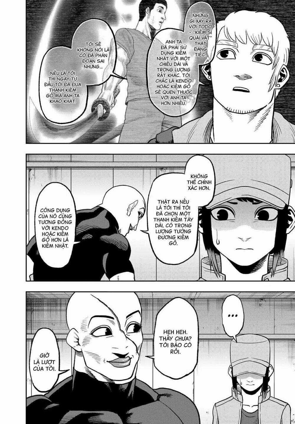 Abyss Rage Chapter 52 trang 10