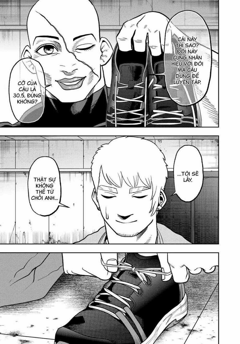 Abyss Rage Chapter 52 trang 11