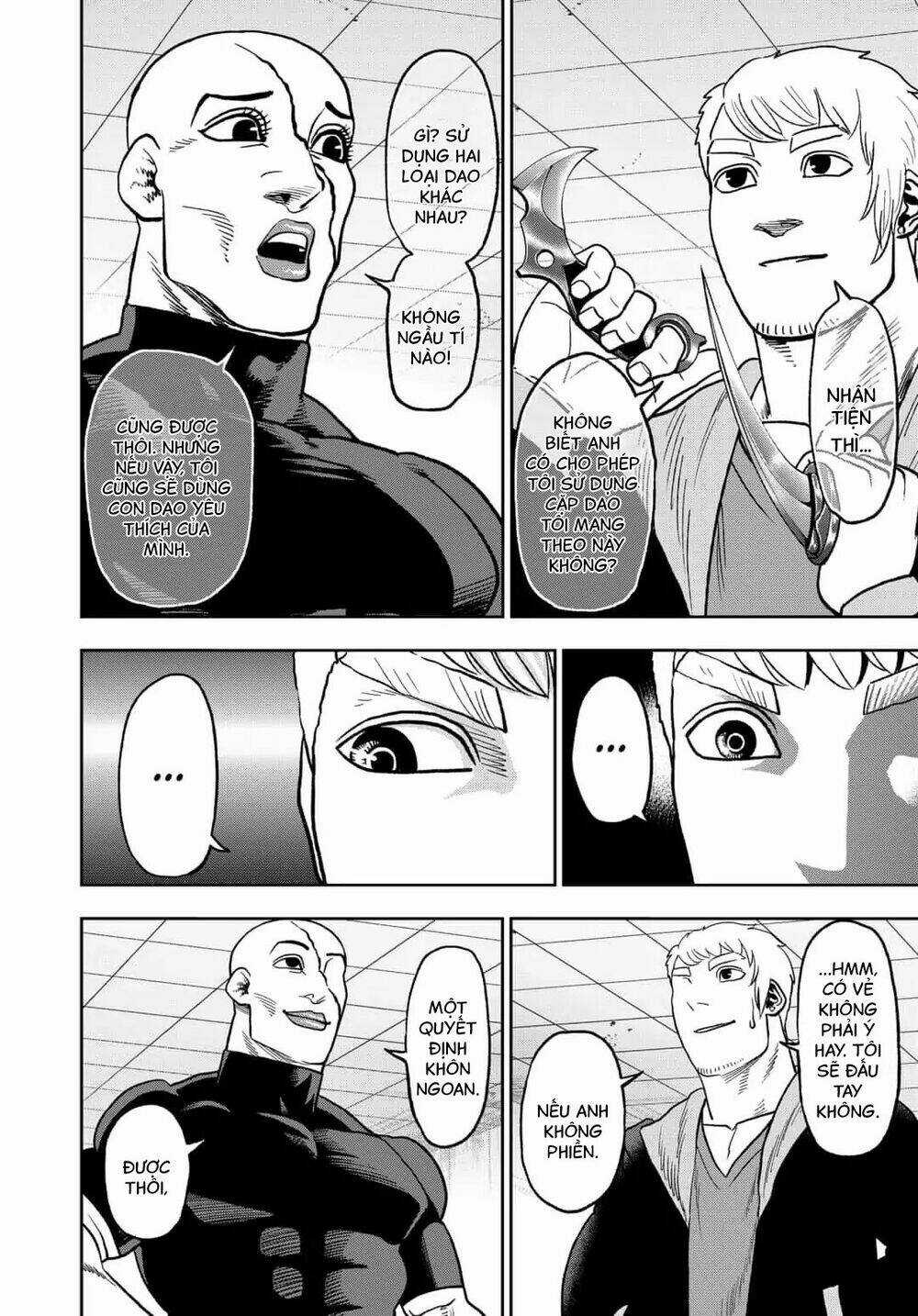 Abyss Rage Chapter 52 trang 12