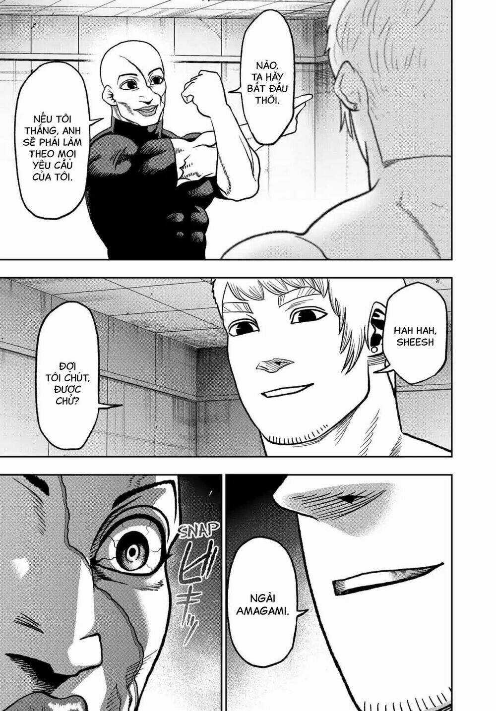 Abyss Rage Chapter 52 trang 15