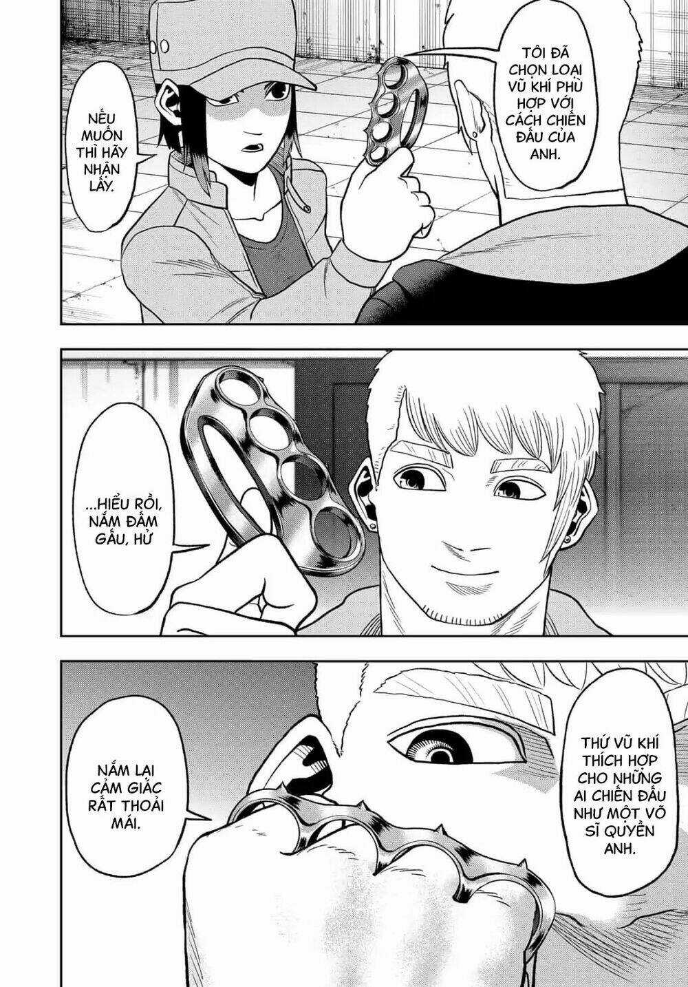 Abyss Rage Chapter 52 trang 8