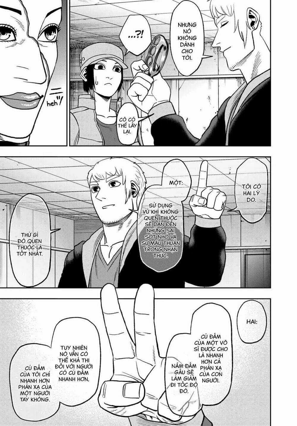 Abyss Rage Chapter 52 trang 9