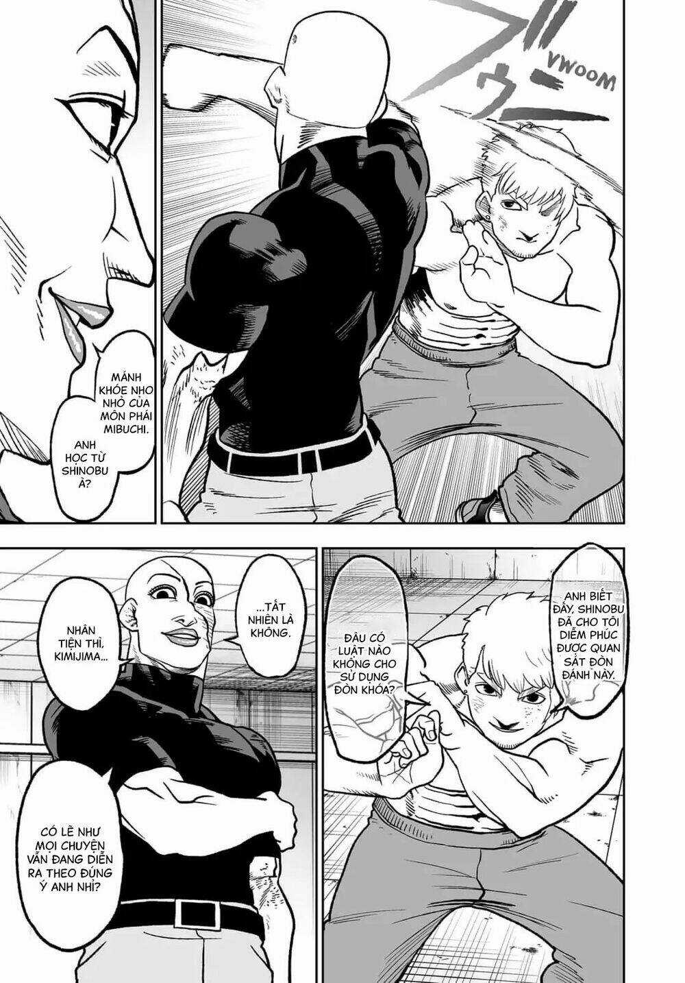 Abyss Rage Chapter 53 trang 13