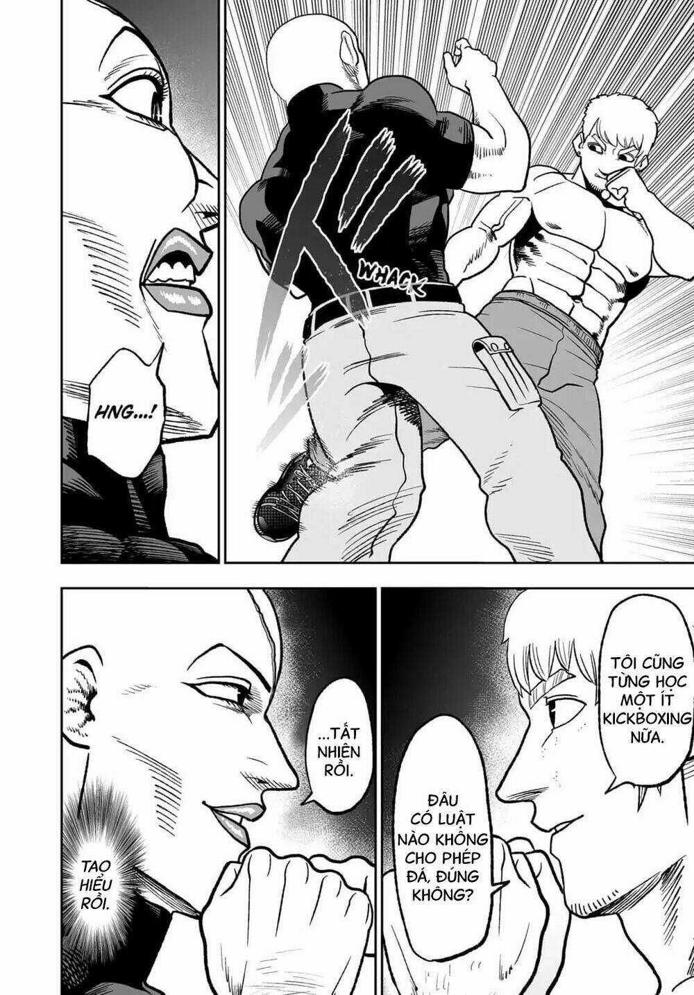 Abyss Rage Chapter 53 trang 8