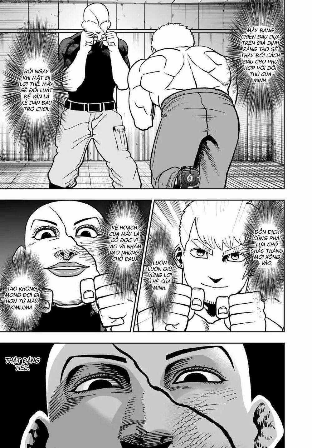 Abyss Rage Chapter 53 trang 9