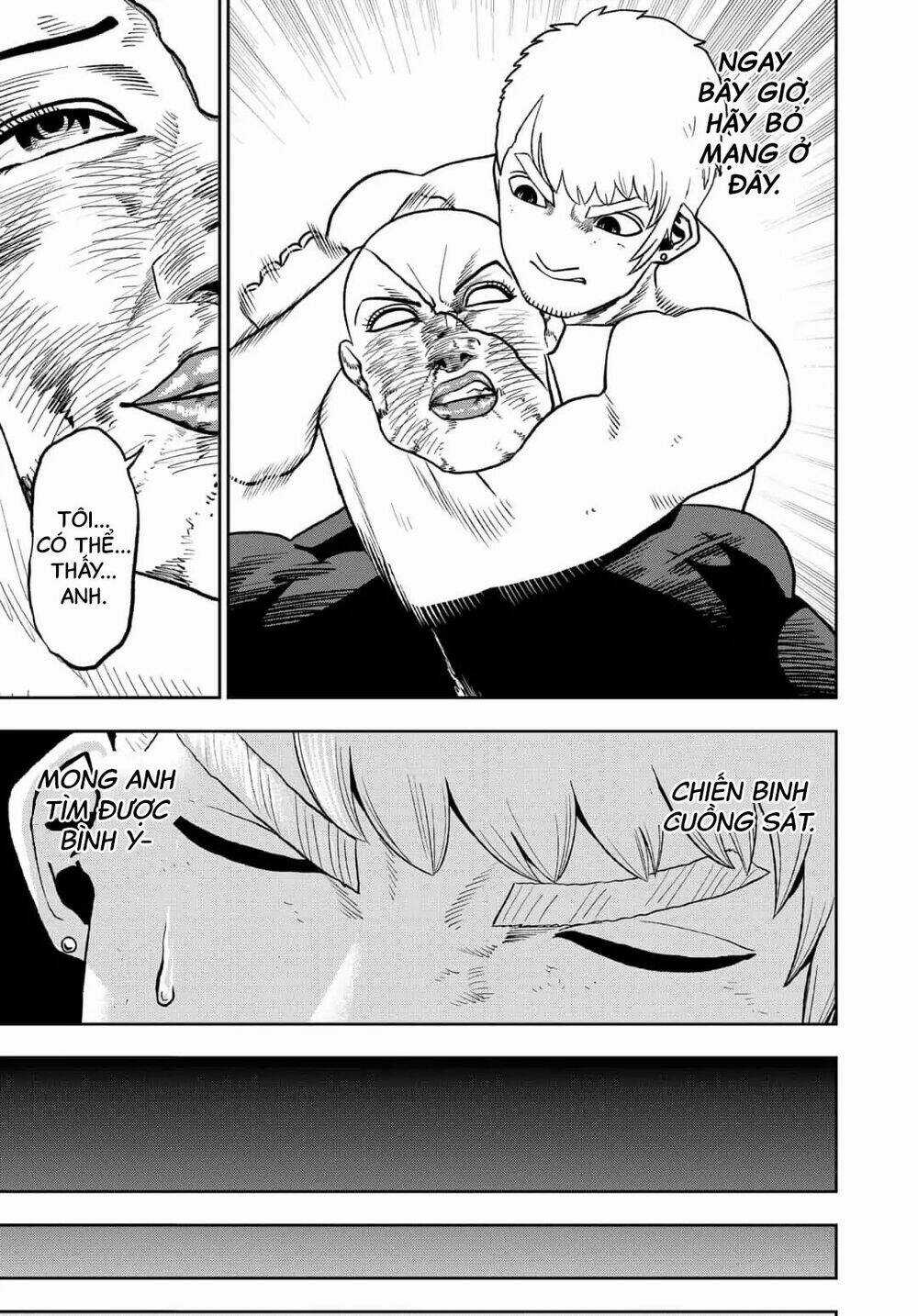 Abyss Rage Chapter 54 trang 11