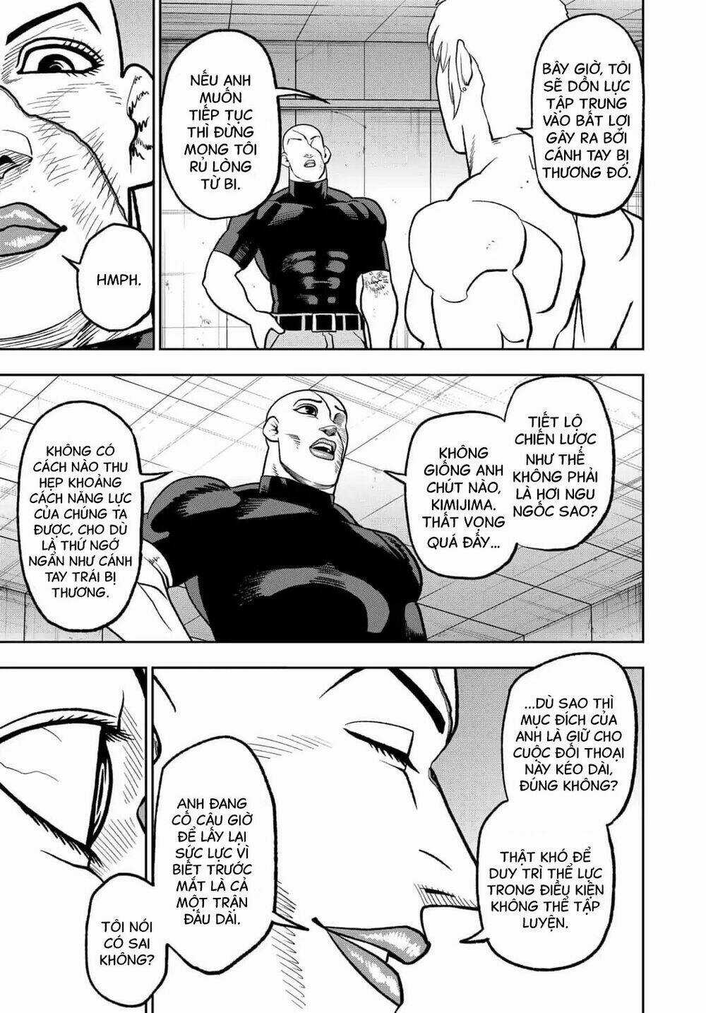 Abyss Rage Chapter 54 trang 3