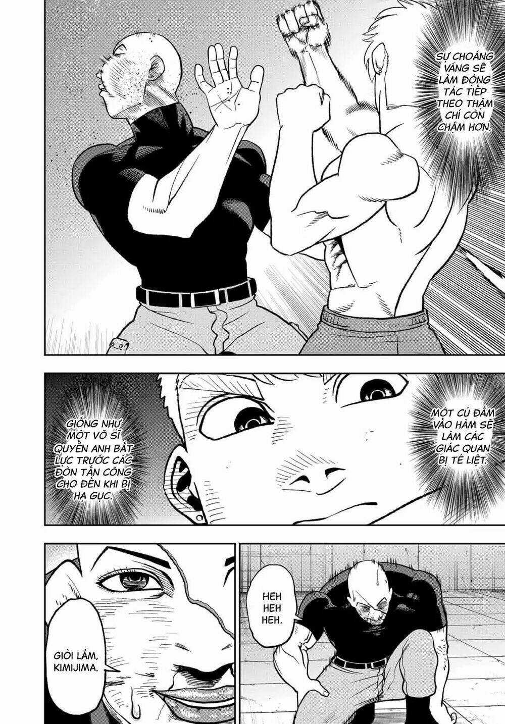 Abyss Rage Chapter 54 trang 8