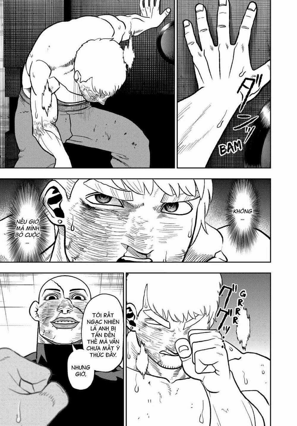 Abyss Rage Chapter 55 trang 11