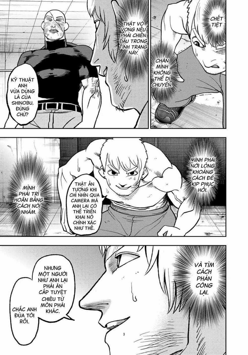 Abyss Rage Chapter 55 trang 3