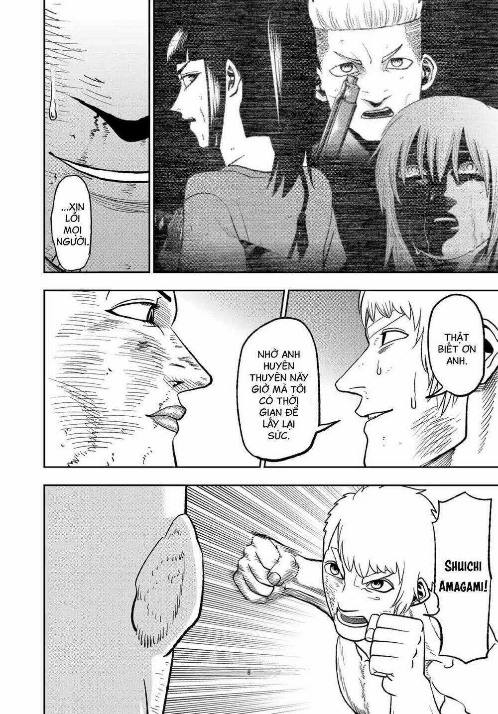 Abyss Rage Chapter 55 trang 8