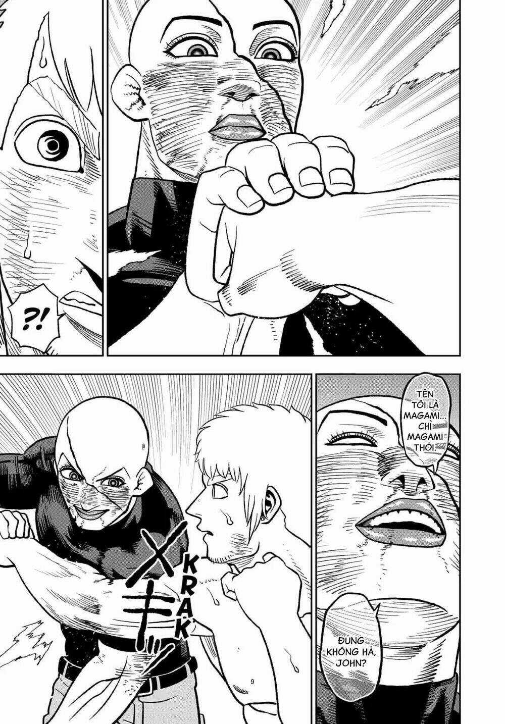 Abyss Rage Chapter 55 trang 9