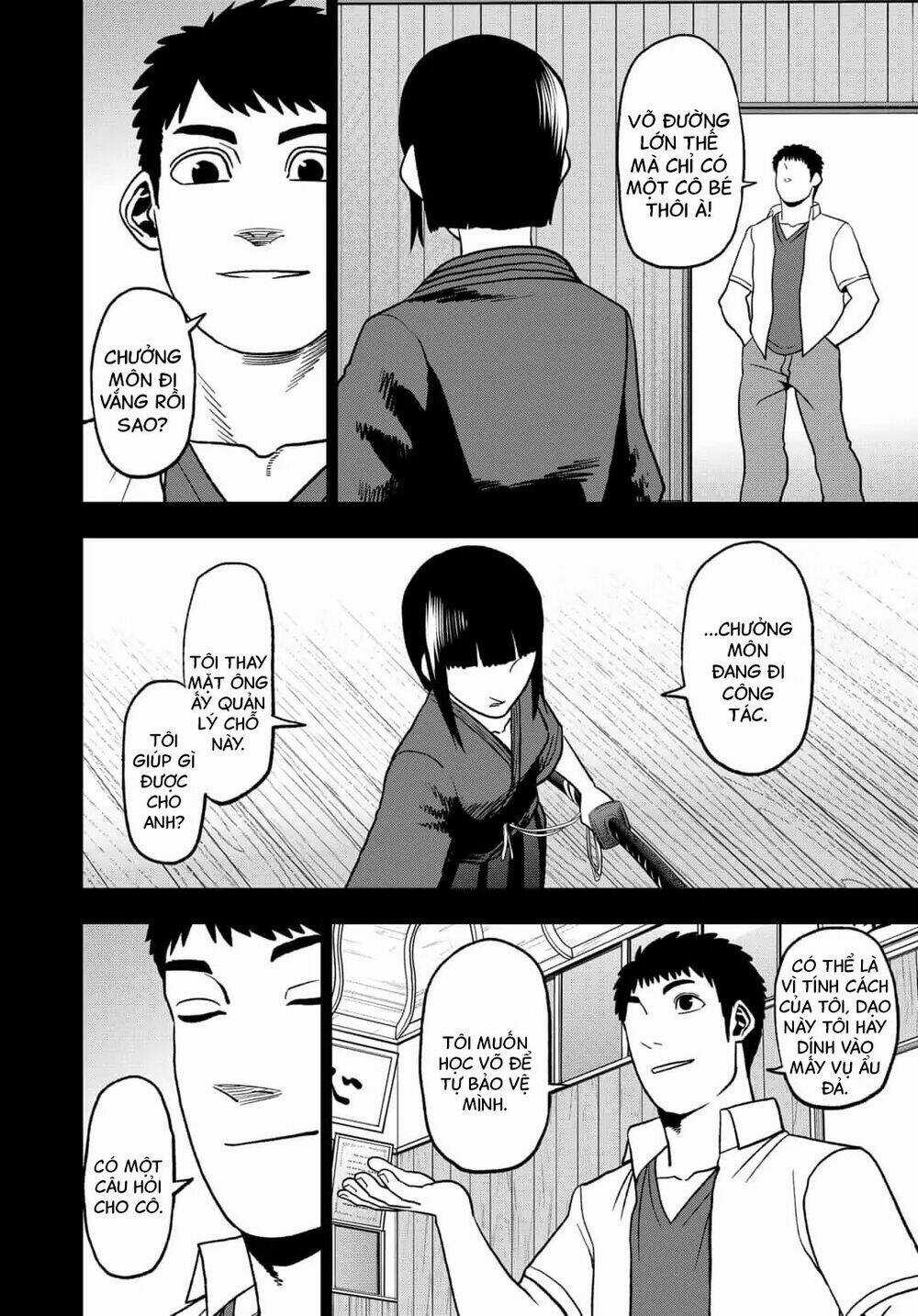 Abyss Rage Chapter 56 trang 10