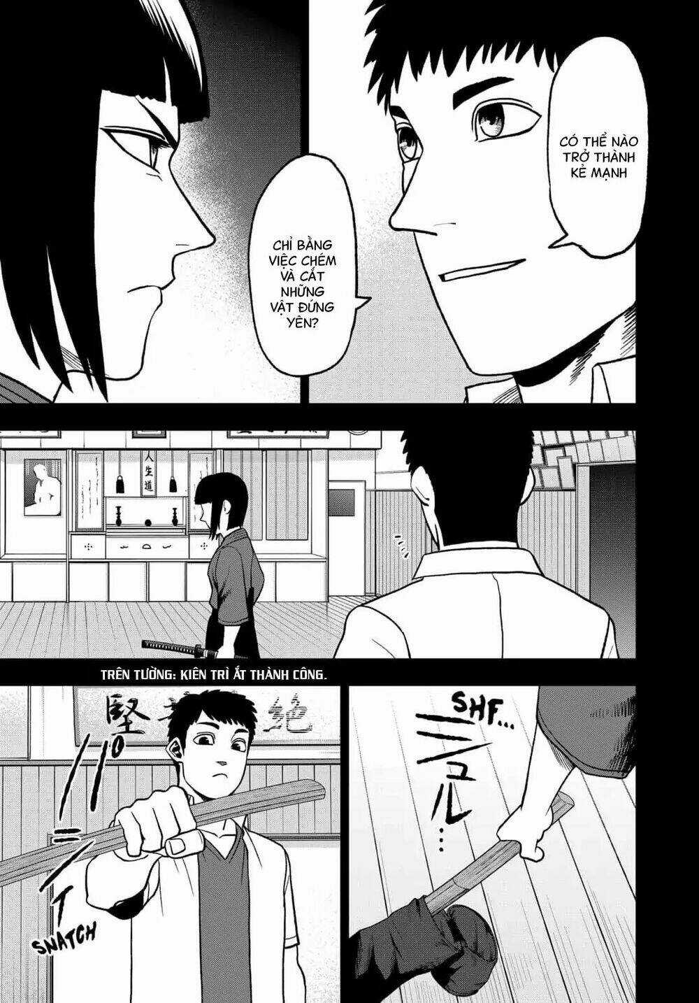 Abyss Rage Chapter 56 trang 11