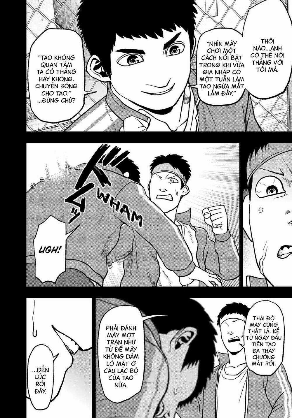 Abyss Rage Chapter 56 trang 4