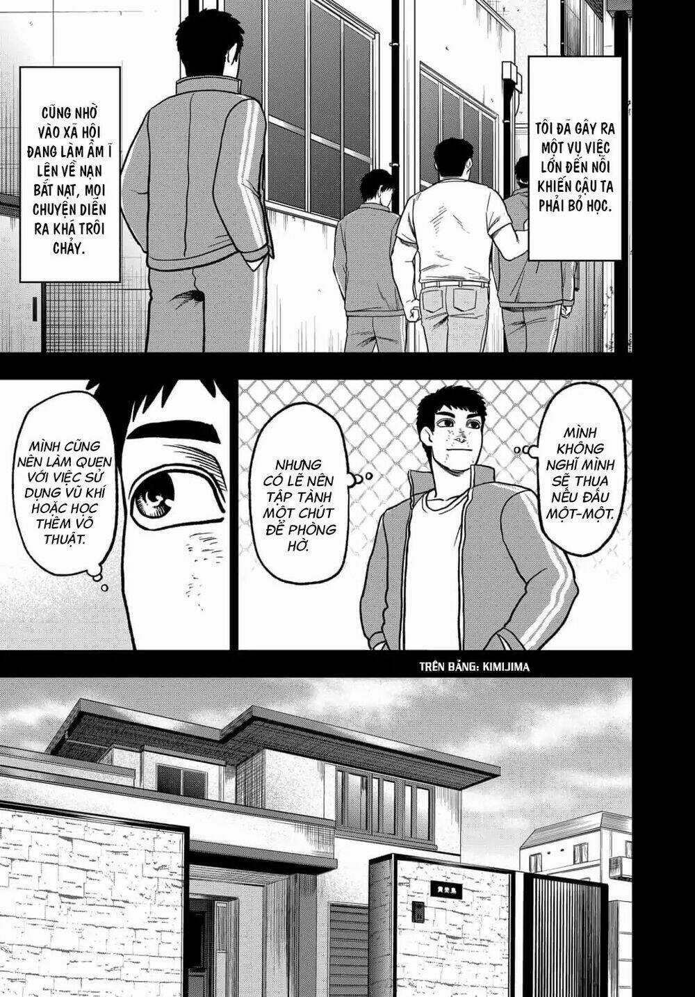 Abyss Rage Chapter 56 trang 7