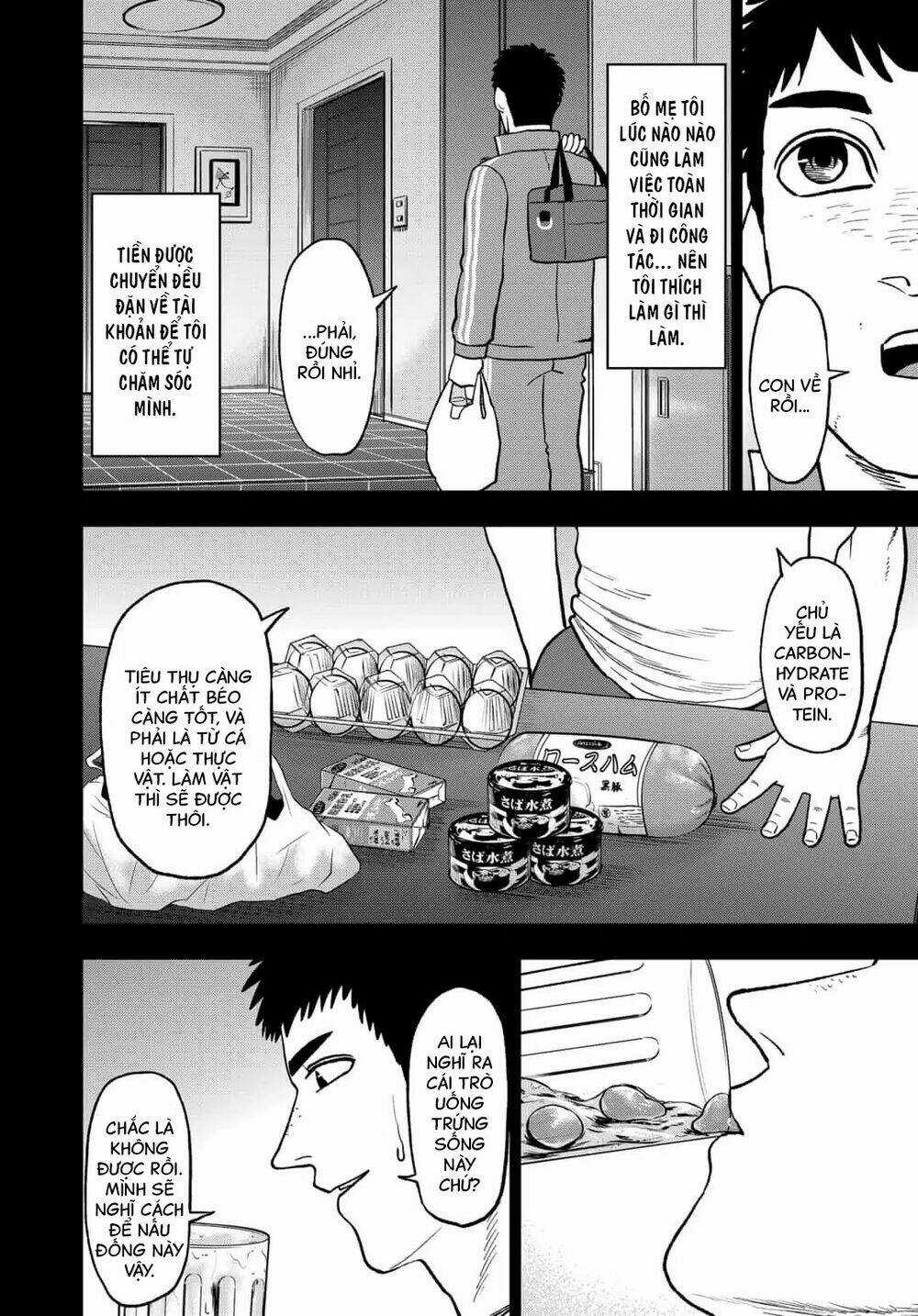 Abyss Rage Chapter 56 trang 8