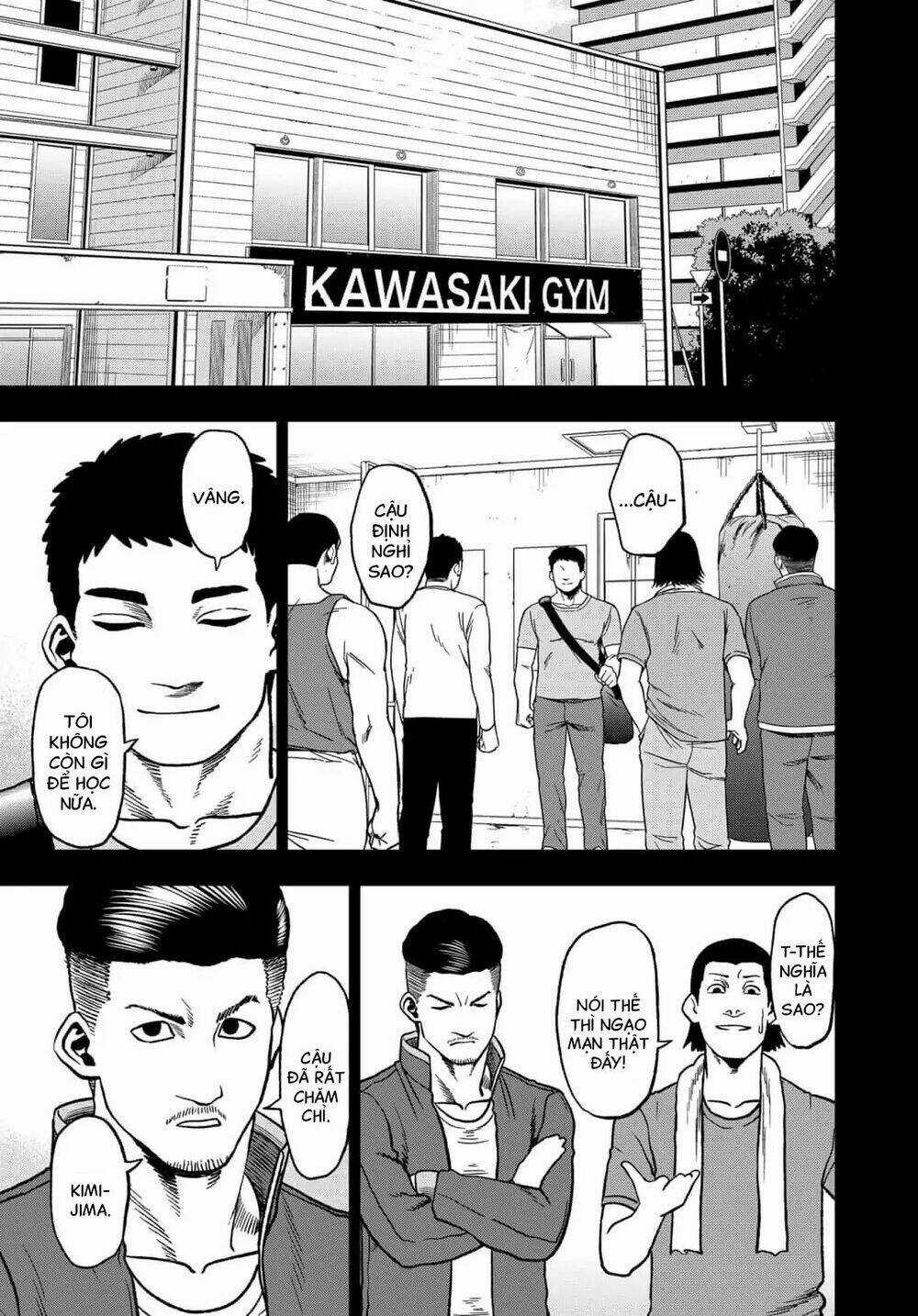 Abyss Rage Chapter 57 trang 7