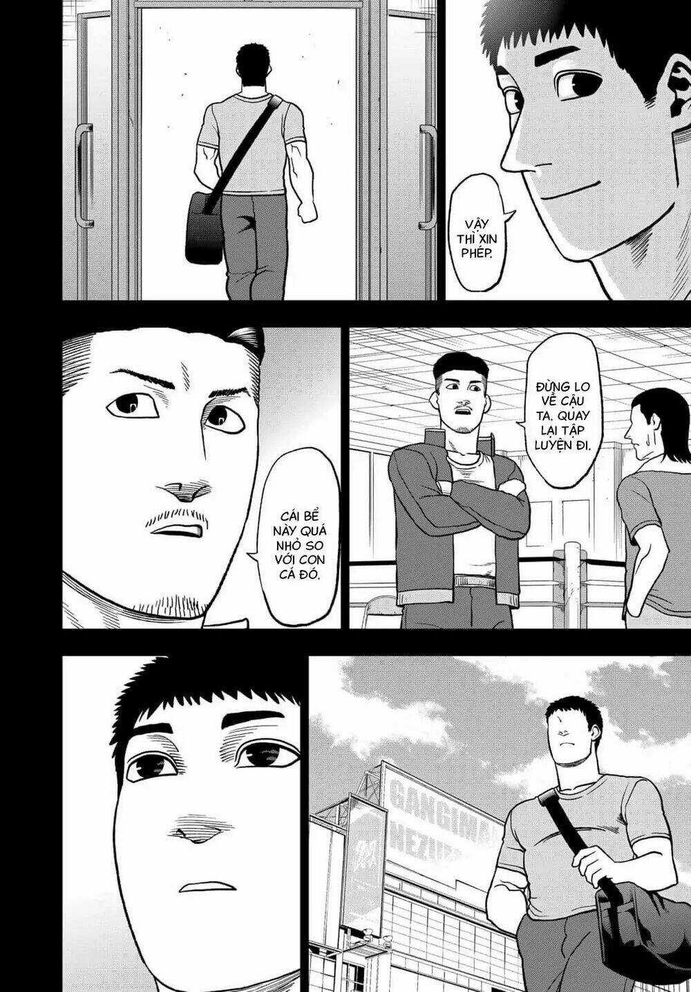 Abyss Rage Chapter 57 trang 8