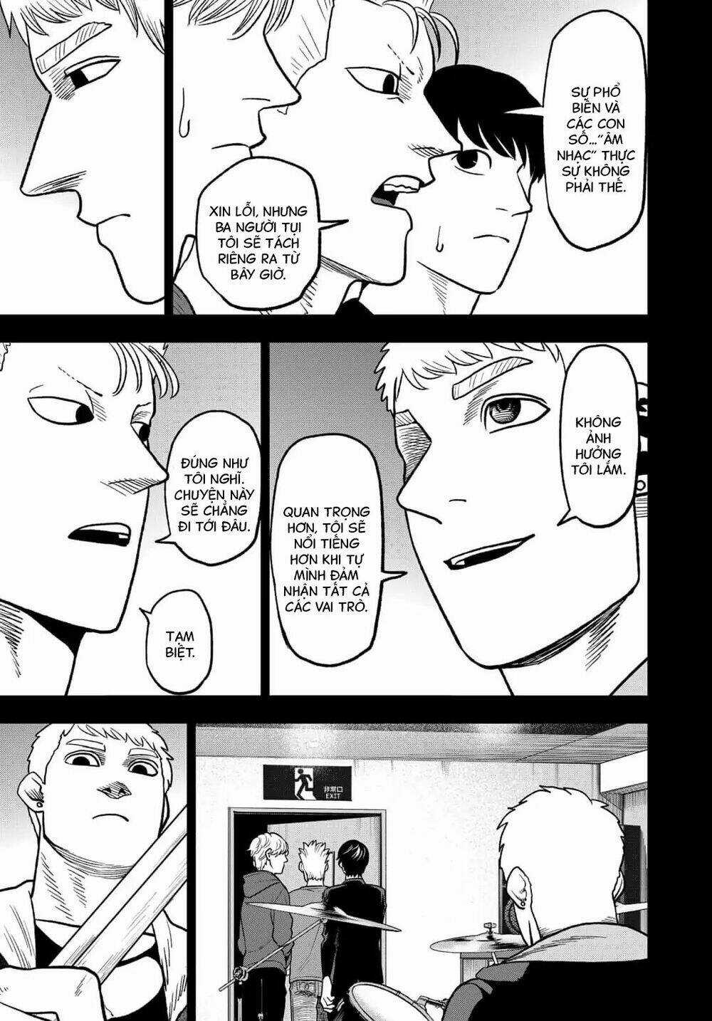 Abyss Rage Chapter 58 trang 13