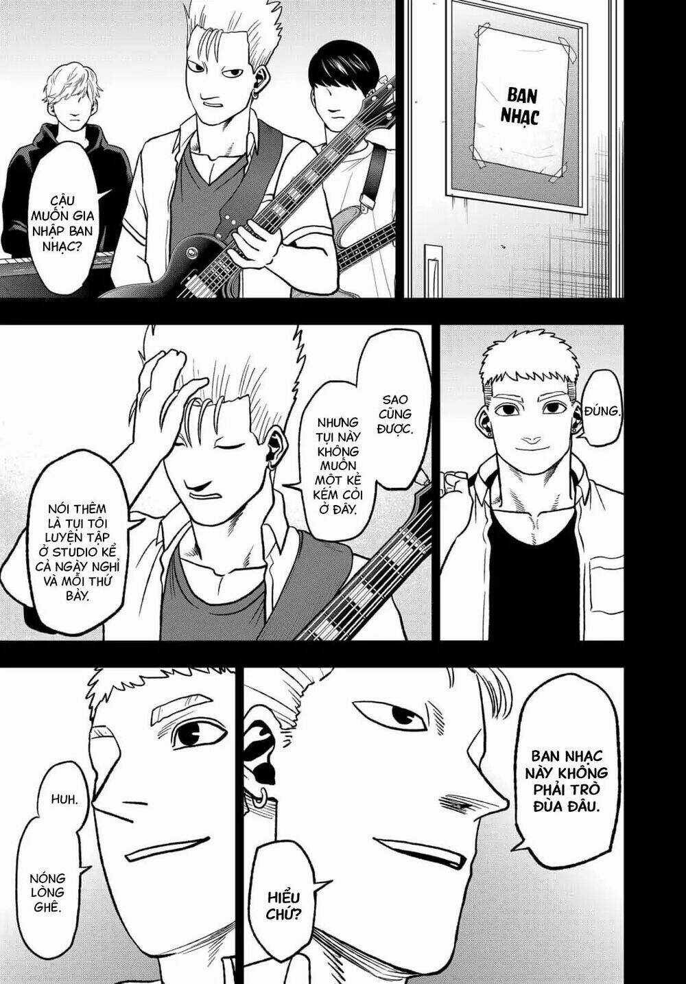 Abyss Rage Chapter 58 trang 5