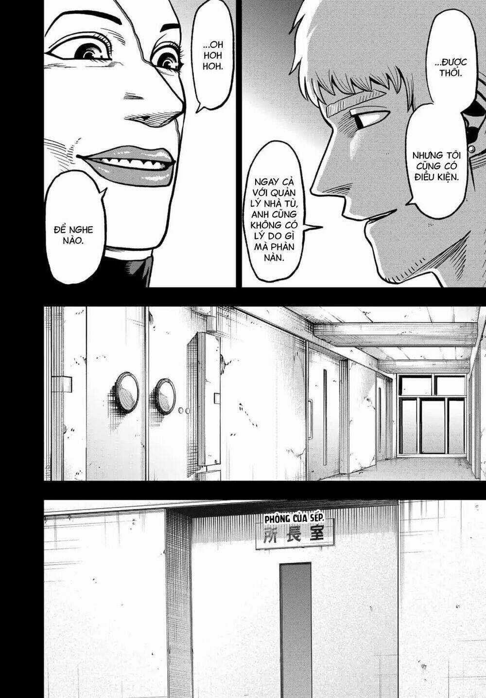 Abyss Rage Chapter 59 trang 10