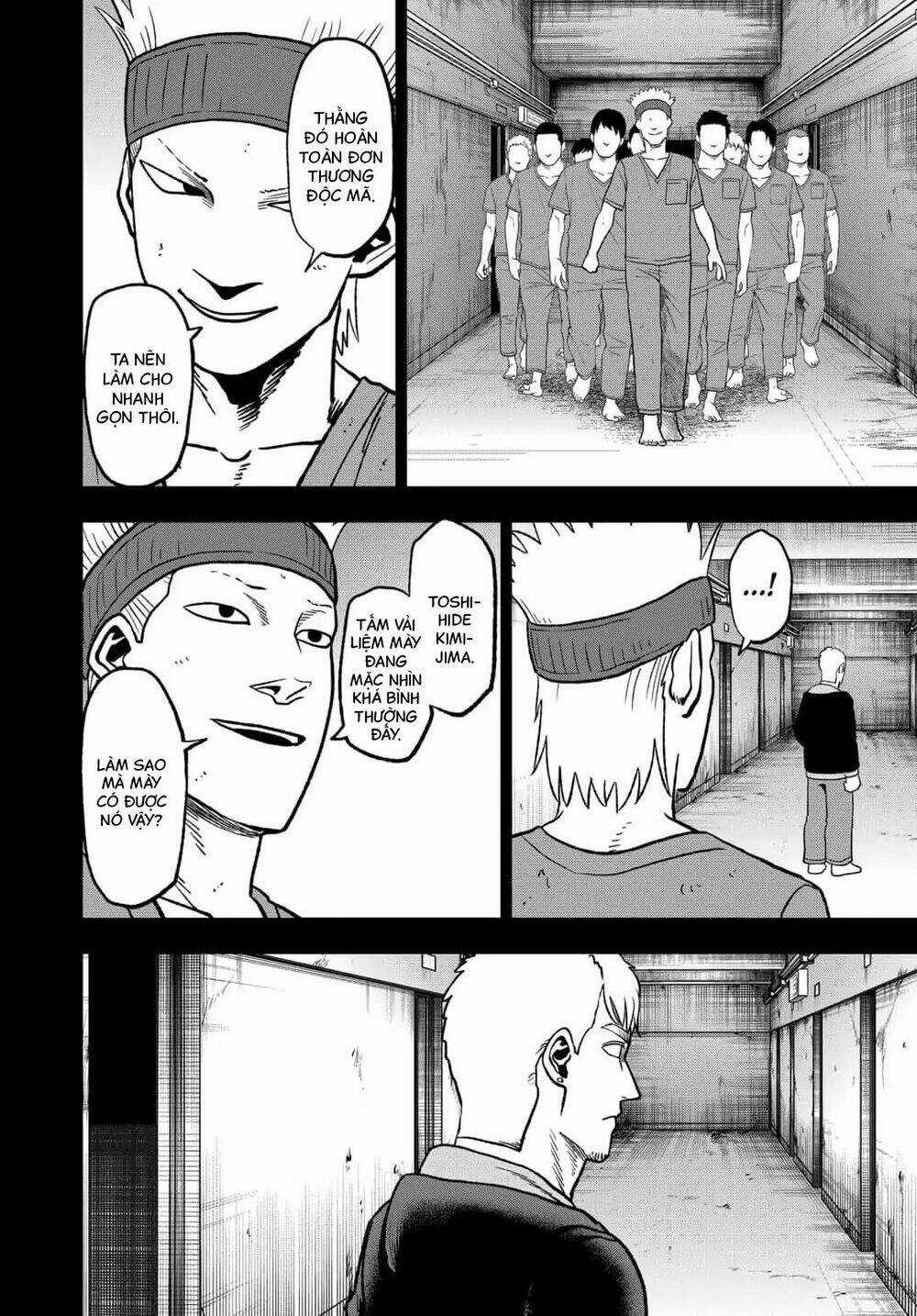 Abyss Rage Chapter 59 trang 12