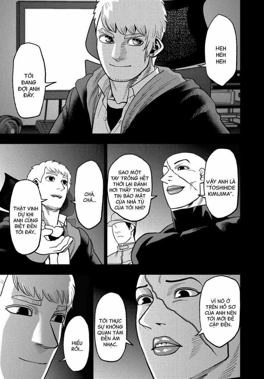 Abyss Rage Chapter 59 trang 3